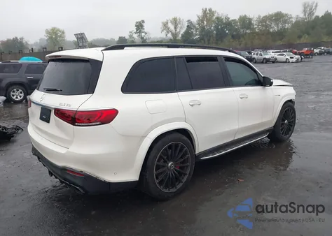 2021 Mercedes-Benz Gls 63 Amg 4Matic from USA, damaged, VIN 4JGFF8KE1MA360390